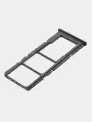 Черный держатель SIM для Samsung A01, A10, A12, A13, A20, A40, S8, S9 Plus, J330, A51, A21s, A50