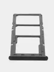 Черный держатель SIM для Samsung A01, A10, A12, A13, A20, A40, S8, S9 Plus, J330, A51, A21s, A50