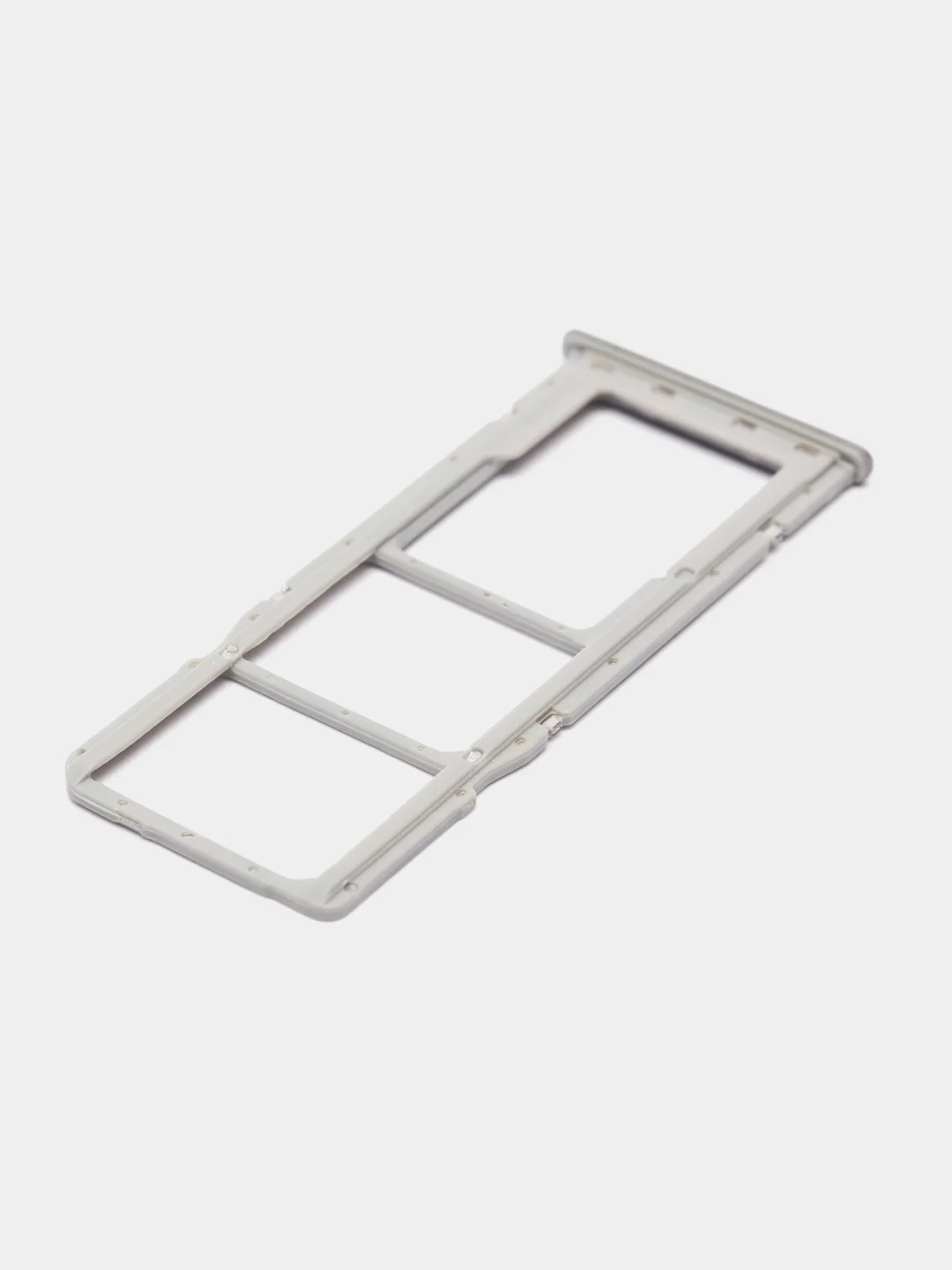 Белый держатель SIM для Samsung A01, A10, A12, A13, A20, A40, S8, S9 Plus, J330, A51, A21s, A50