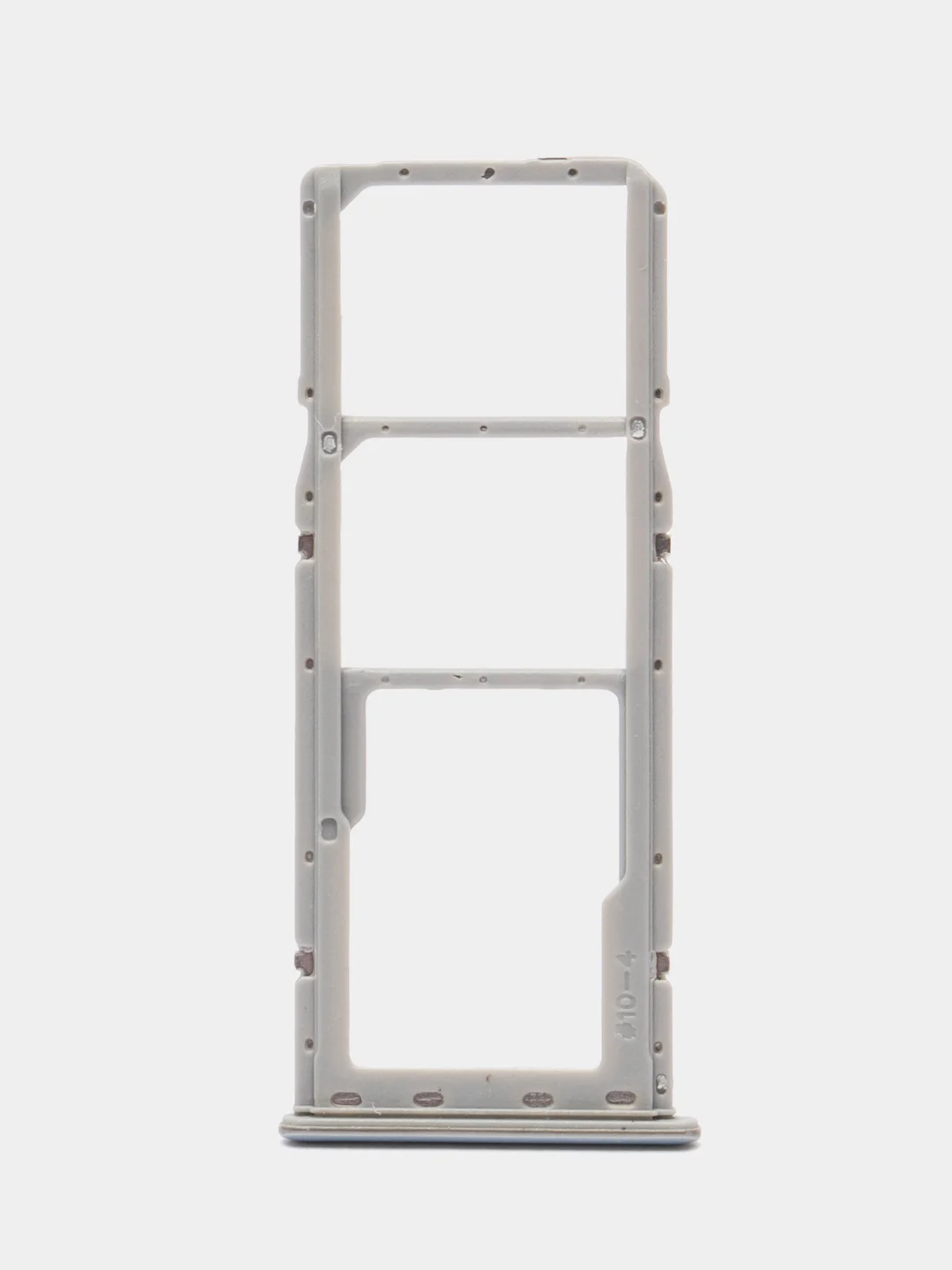 Белый держатель SIM для Samsung A01, A10, A12, A13, A20, A40, S8, S9 Plus, J330, A51, A21s, A50