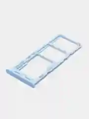 Голубой держатель SIM для Samsung A01, A10, A12, A13, A20, A40, S8, S9 Plus, J330, A51, A21s, A50