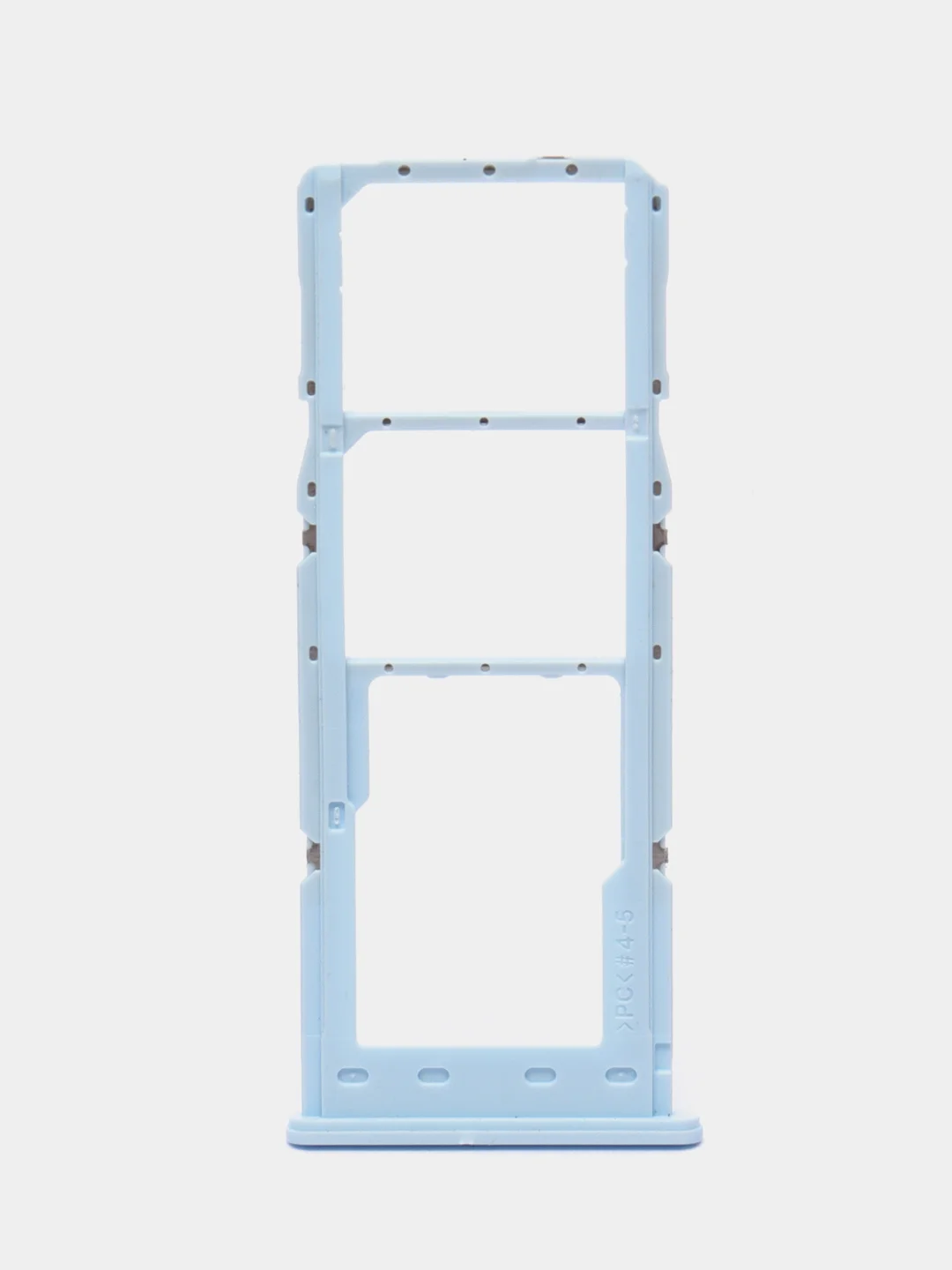 Голубой держатель SIM для Samsung A01, A10, A12, A13, A20, A40, S8, S9 Plus, J330, A51, A21s, A50