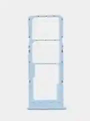 Голубой держатель SIM для Samsung A01, A10, A12, A13, A20, A40, S8, S9 Plus, J330, A51, A21s, A50