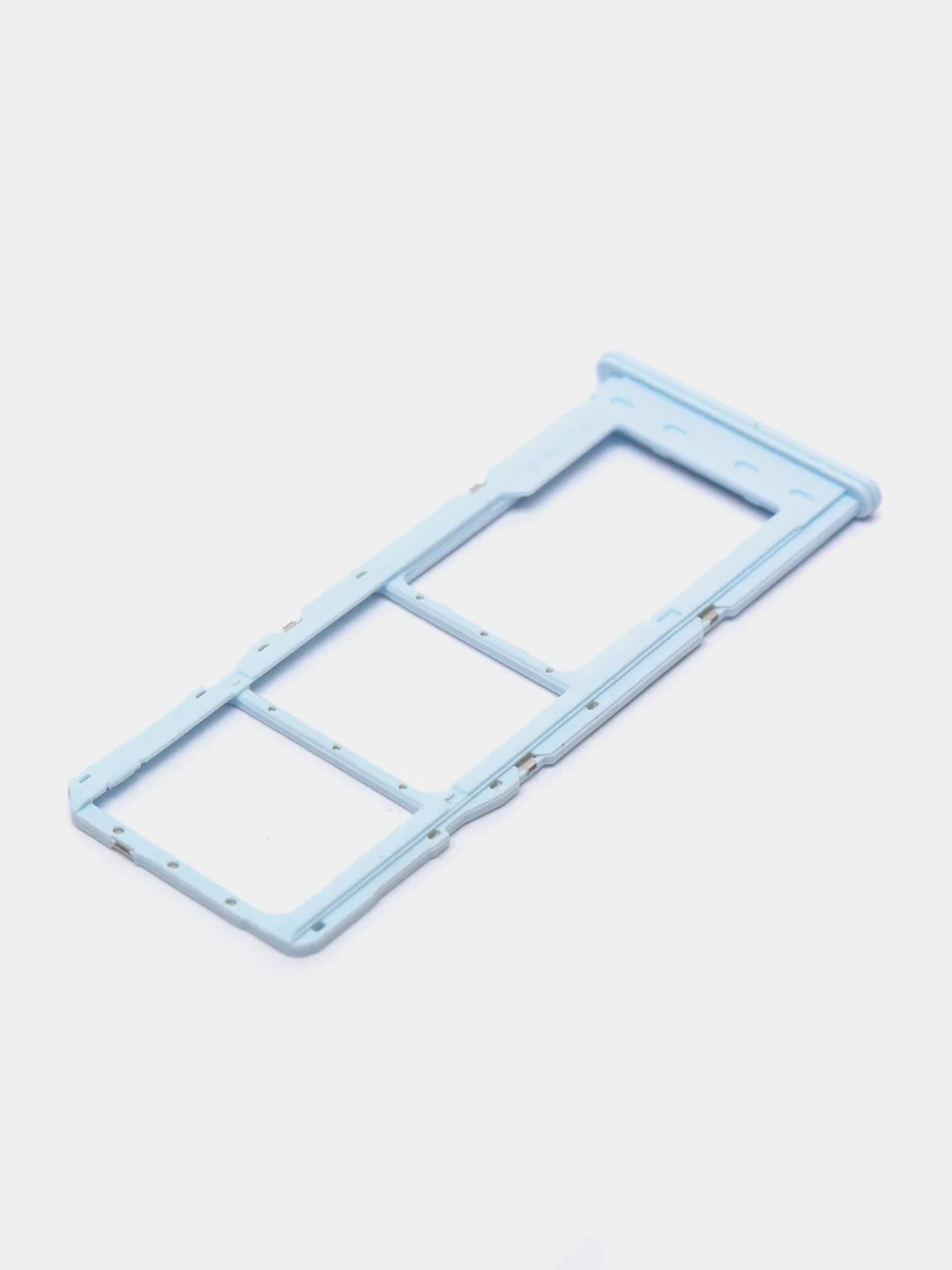 Голубой держатель SIM для Samsung A01, A10, A12, A13, A20, A40, S8, S9 Plus, J330, A51, A21s, A50