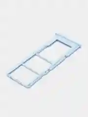 Голубой держатель SIM для Samsung A01, A10, A12, A13, A20, A40, S8, S9 Plus, J330, A51, A21s, A50