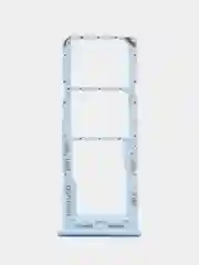 Голубой держатель SIM для Samsung A01, A10, A12, A13, A20, A40, S8, S9 Plus, J330, A51, A21s, A50