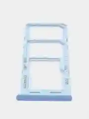 Голубой держатель SIM для Samsung A01, A10, A12, A13, A20, A40, S8, S9 Plus, J330, A51, A21s, A50