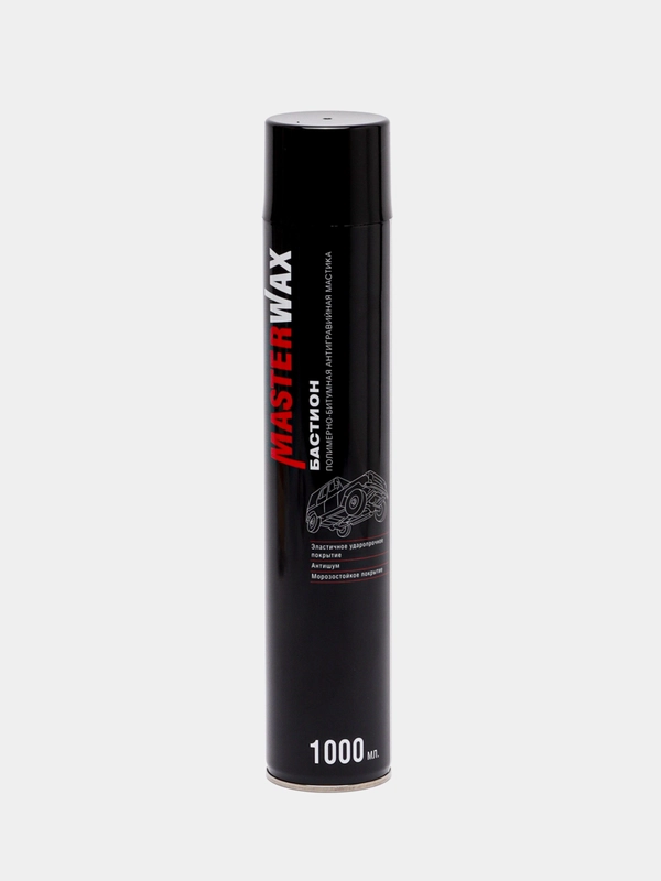 Антикоррозийная полимерно-битумная мастика "Бастион" MasterWax