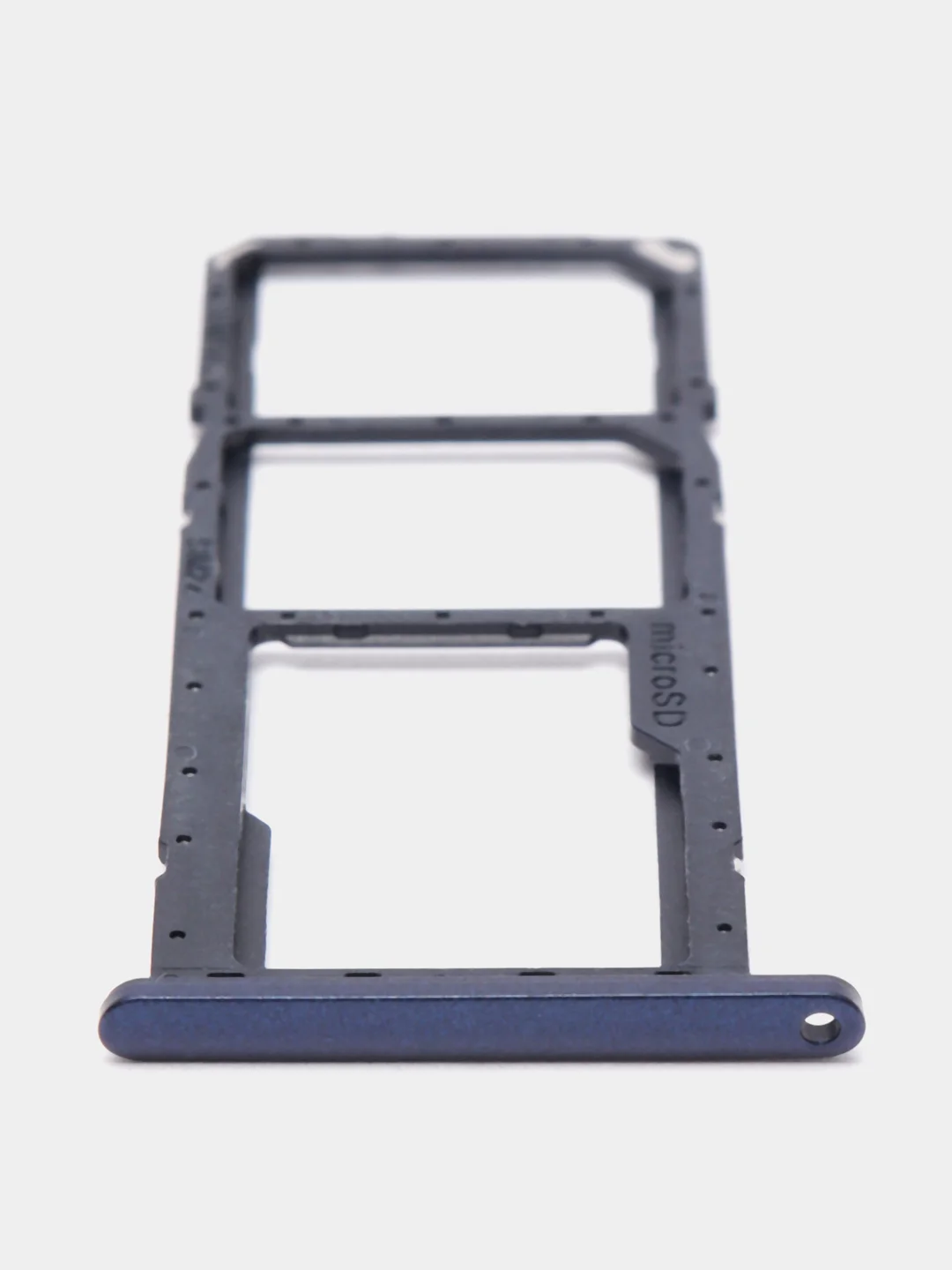 Синий держатель SIM для Samsung A01, A10, A12, A13, A20, A40, S8, S9 Plus, J330, A51, A21s, A50