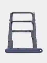 Синий держатель SIM для Samsung A01, A10, A12, A13, A20, A40, S8, S9 Plus, J330, A51, A21s, A50