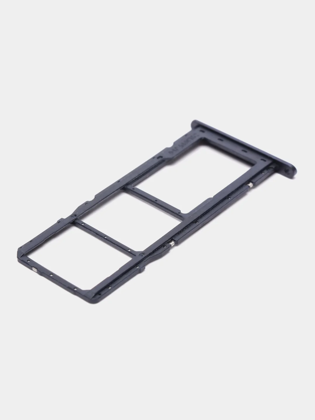 Синий держатель SIM для Samsung A01, A10, A12, A13, A20, A40, S8, S9 Plus, J330, A51, A21s, A50