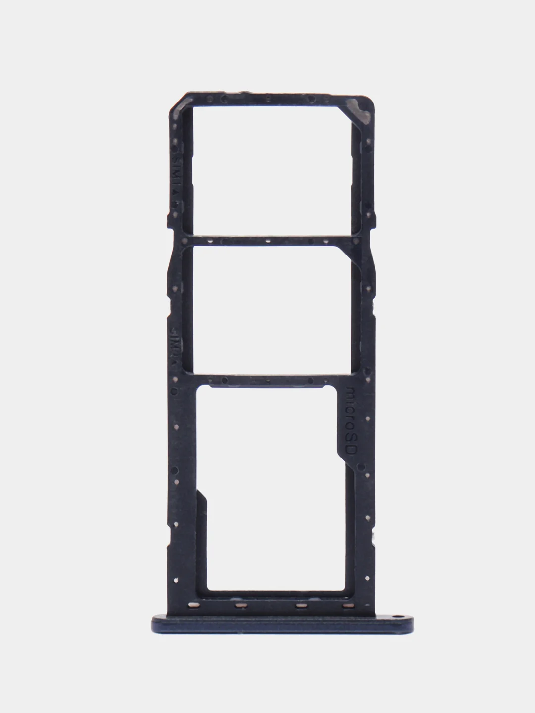 Синий держатель SIM для Samsung A01, A10, A12, A13, A20, A40, S8, S9 Plus, J330, A51, A21s, A50