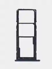 Синий держатель SIM для Samsung A01, A10, A12, A13, A20, A40, S8, S9 Plus, J330, A51, A21s, A50