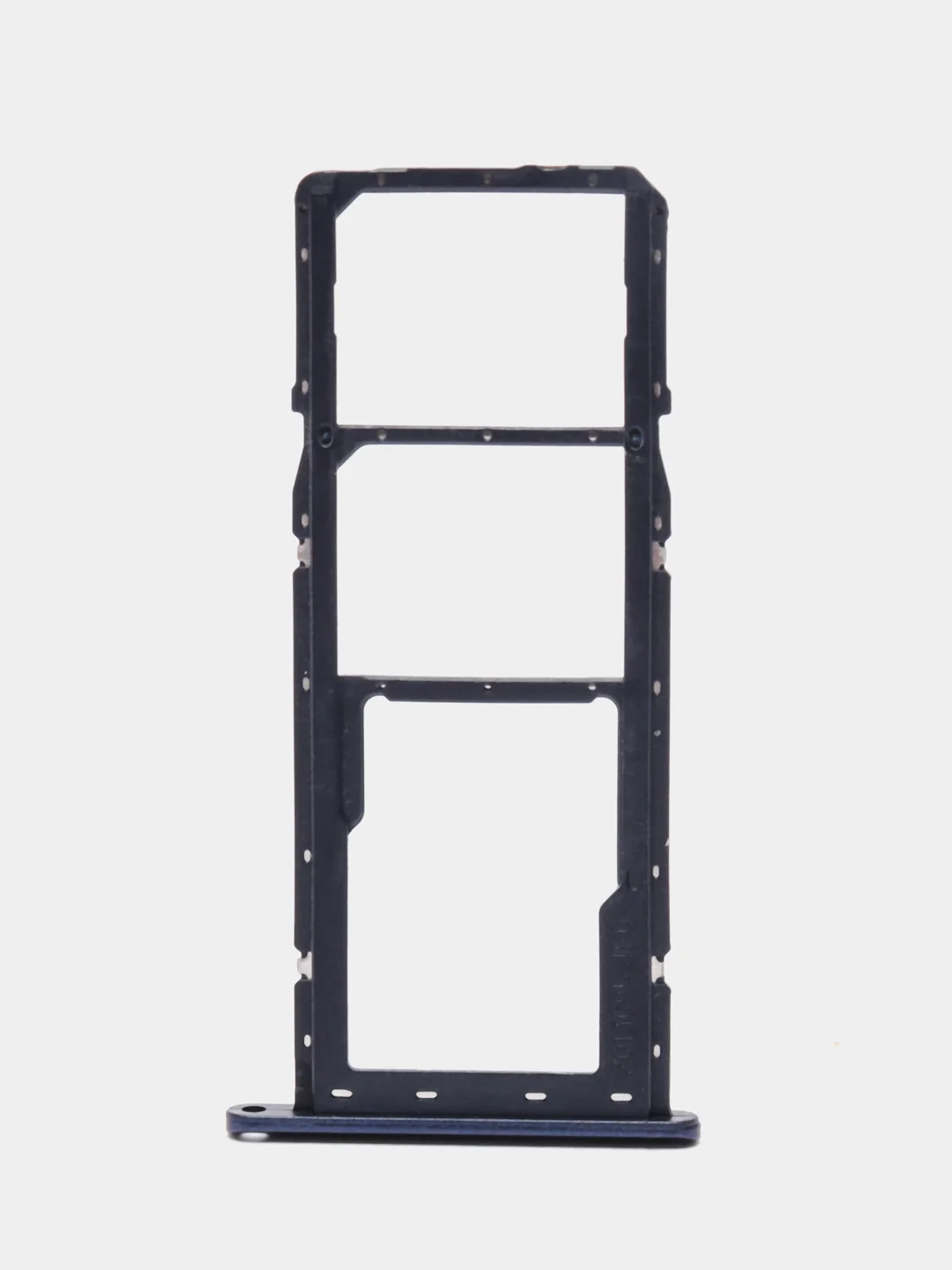 Синий держатель SIM для Samsung A01, A10, A12, A13, A20, A40, S8, S9 Plus, J330, A51, A21s, A50