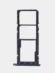 Синий держатель SIM для Samsung A01, A10, A12, A13, A20, A40, S8, S9 Plus, J330, A51, A21s, A50