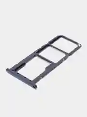 Синий держатель SIM для Samsung A01, A10, A12, A13, A20, A40, S8, S9 Plus, J330, A51, A21s, A50