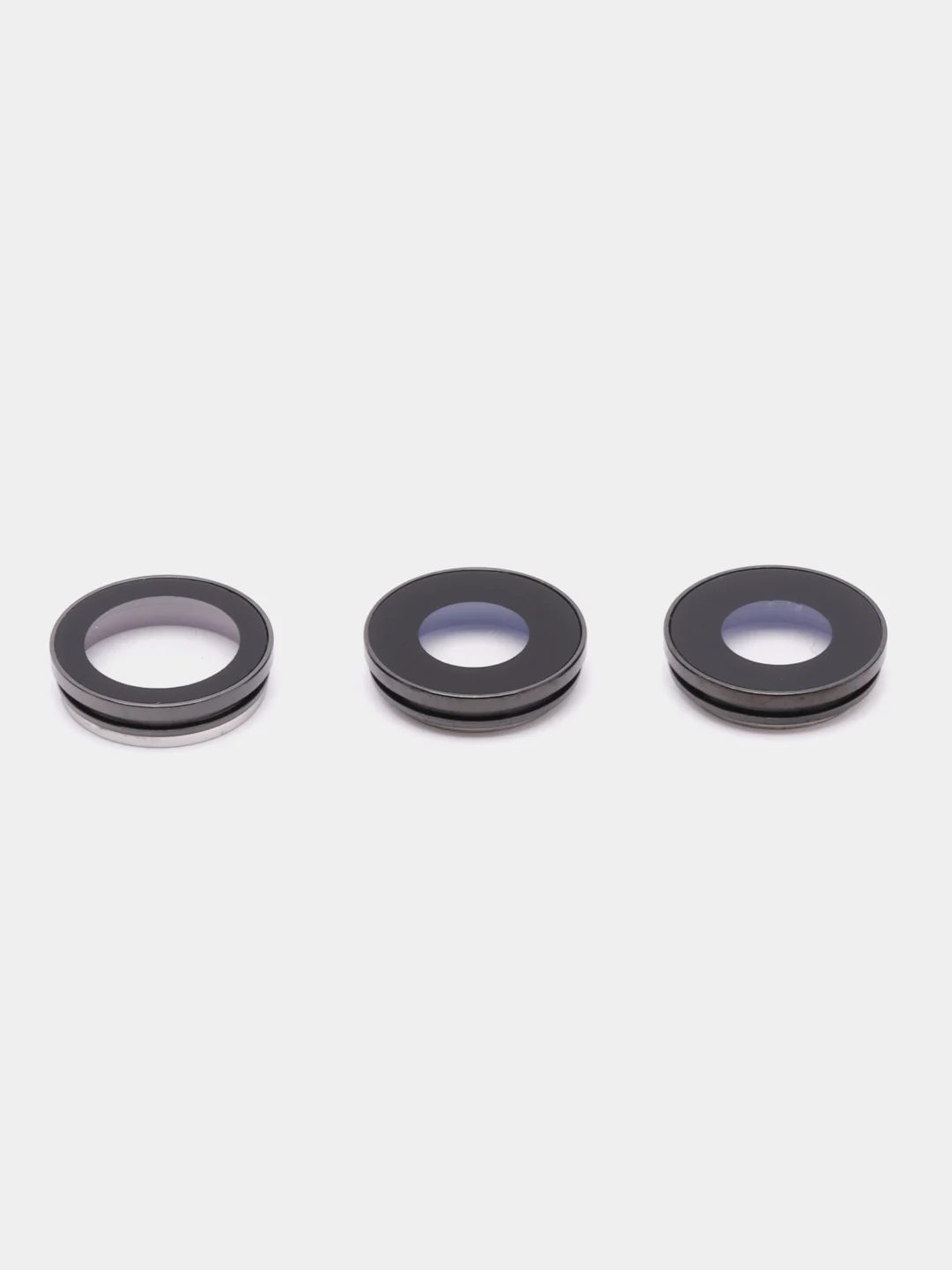 Серебряный стекло камеры для iPhone 7 / 7 Plus / 11 / 11 Pro / 11 Pro Max / X / XS / XS Max