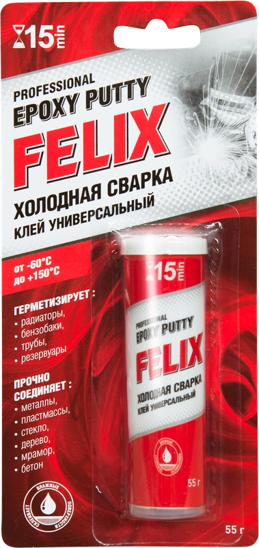 Холодная сварка FELIX, блистер, 55 г