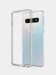 Чехол для Samsung S10 Plus силиконовый прозрачный