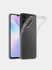 Чехол Redmi 9A прозрачный силиконовый