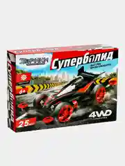 Алый машинки гоночные Болид и Молния/Игрушка-конструктор/транспорт развивающий для мальчика