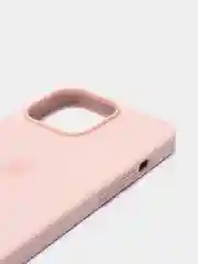 Розовый чехол для Apple iPhone 13 Pro, Silicone Case MagSafe
