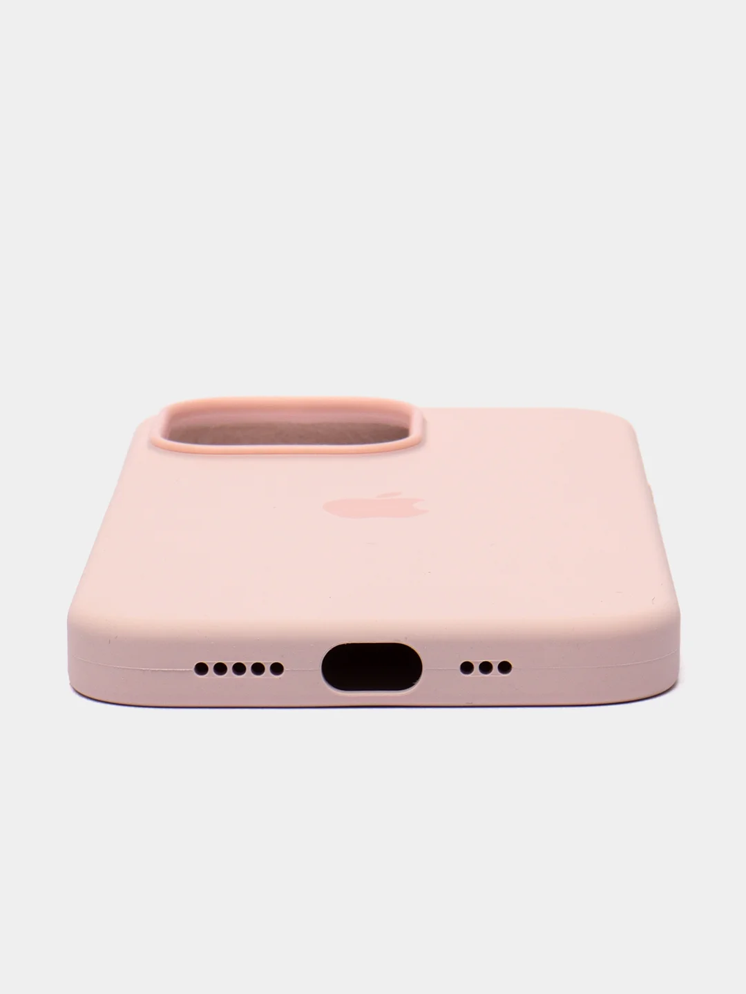 Розовый чехол для Apple iPhone 13 Pro, Silicone Case MagSafe