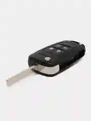 Серый ключ Chevrolet Шевроле Корпус выкидного ключа Круз Авео 2 3 4 5 кнопки Cruze Aveo Cobalt