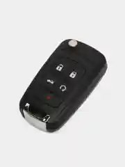 Серый ключ Chevrolet Шевроле Корпус выкидного ключа Круз Авео 2 3 4 5 кнопки Cruze Aveo Cobalt