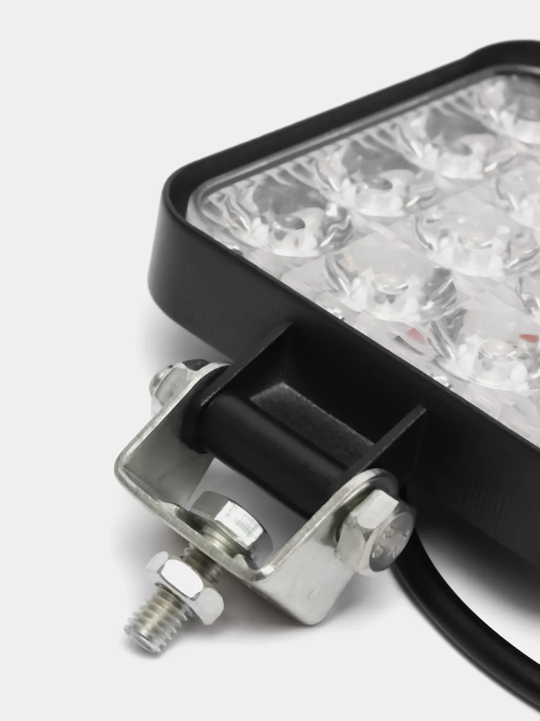 Серый led ФСО МИНИ Лампа автомобильная. Фара светодиодная (48Вт /вспышки ФСО ) авто свет