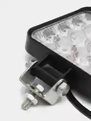 Серый led ФСО МИНИ Лампа автомобильная. Фара светодиодная (48Вт /вспышки ФСО ) авто свет
