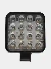 Серый led ФСО МИНИ Лампа автомобильная. Фара светодиодная (48Вт /вспышки ФСО ) авто свет