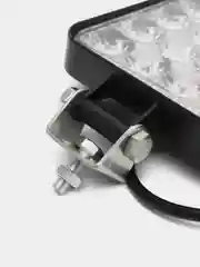 Серый led ФСО МИНИ Лампа автомобильная. Фара светодиодная (48Вт /вспышки ФСО ) авто свет