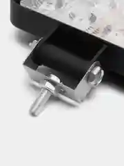 Серый линзованная вспышка ФСО LED, Стробоскоп для авто, светодиодная лампа 11х11 см (1 - 4 шт)