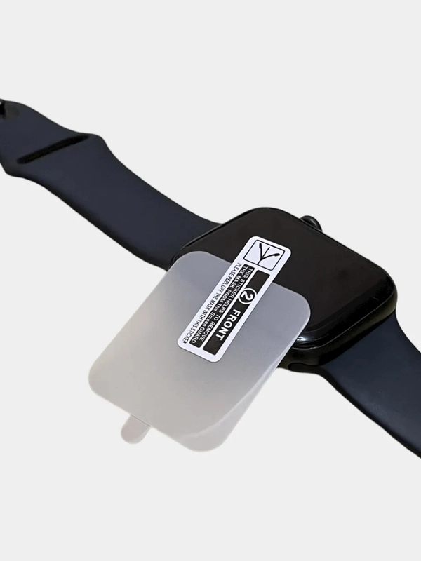 2 шт / Защитная гидрогелевая пленка для смарт-часов Apple Watch 4-6, 7, 8, Ultra, 38-49 мм