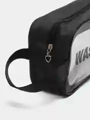 Черный косметичка женская