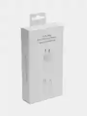 Блок питания для iPhone с Type-C, 20W, с кабелем