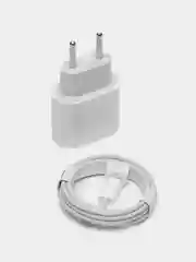 Блок питания для iPhone с Type-C, 20W, с кабелем