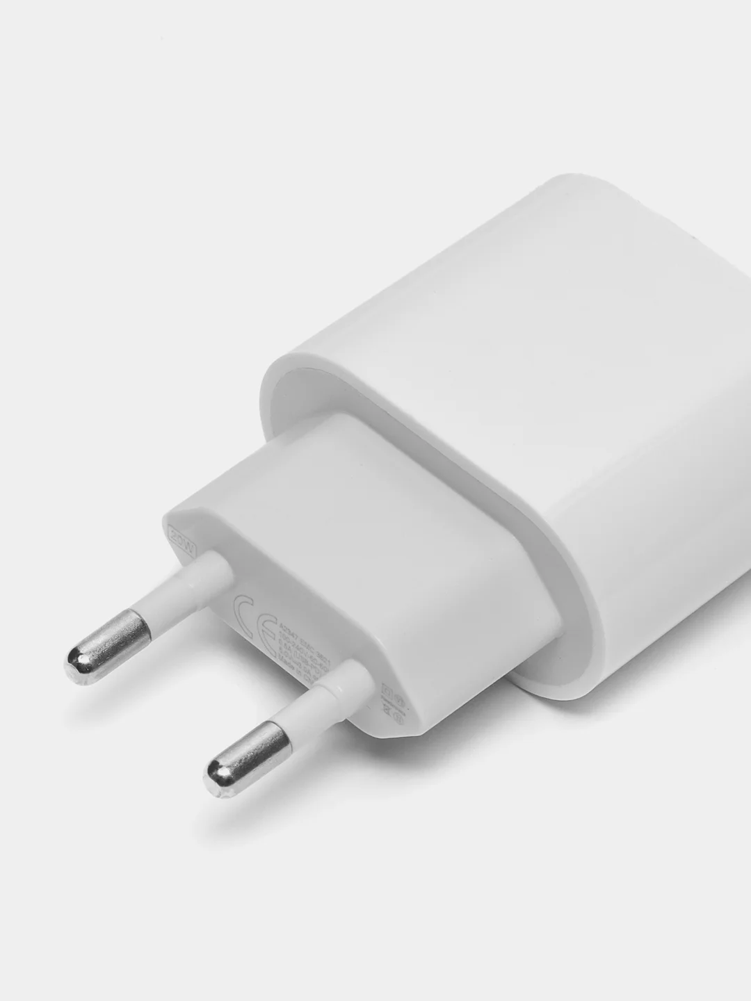 Блок питания для iPhone с Type-C, 20W, с кабелем