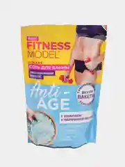 Соль для ванны морская Anti-age серии FITNESS MODEL body, 500 г