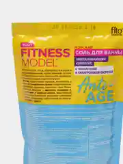 Соль для ванны морская Anti-age серии FITNESS MODEL body, 500 г