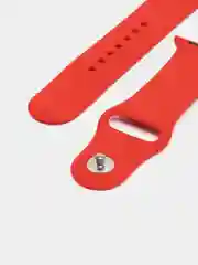 Красный ремешок для часов Apple Watch X22 Pro, X7, X7 Pro, T200 Plus, M16, HW22, силиконовый