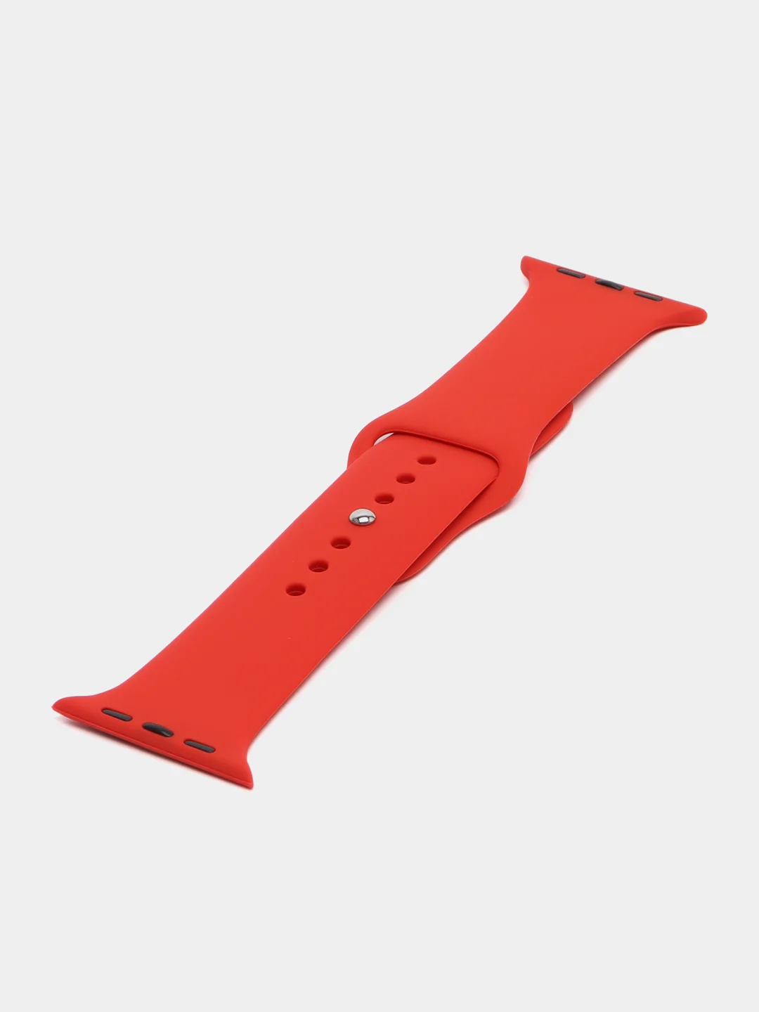 Красный ремешок для часов Apple Watch X22 Pro, X7, X7 Pro, T200 Plus, M16, HW22, силиконовый