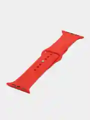 Красный ремешок для часов Apple Watch X22 Pro, X7, X7 Pro, T200 Plus, M16, HW22, силиконовый