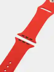Красный ремешок для часов Apple Watch X22 Pro, X7, X7 Pro, T200 Plus, M16, HW22, силиконовый
