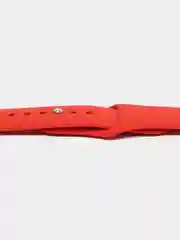 Красный ремешок для часов Apple Watch X22 Pro, X7, X7 Pro, T200 Plus, M16, HW22, силиконовый