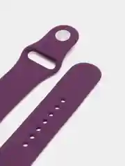 Пурпурный ремешок для часов Apple Watch X22 Pro, X7, X7 Pro, T200 Plus, M16, HW22, силиконовый