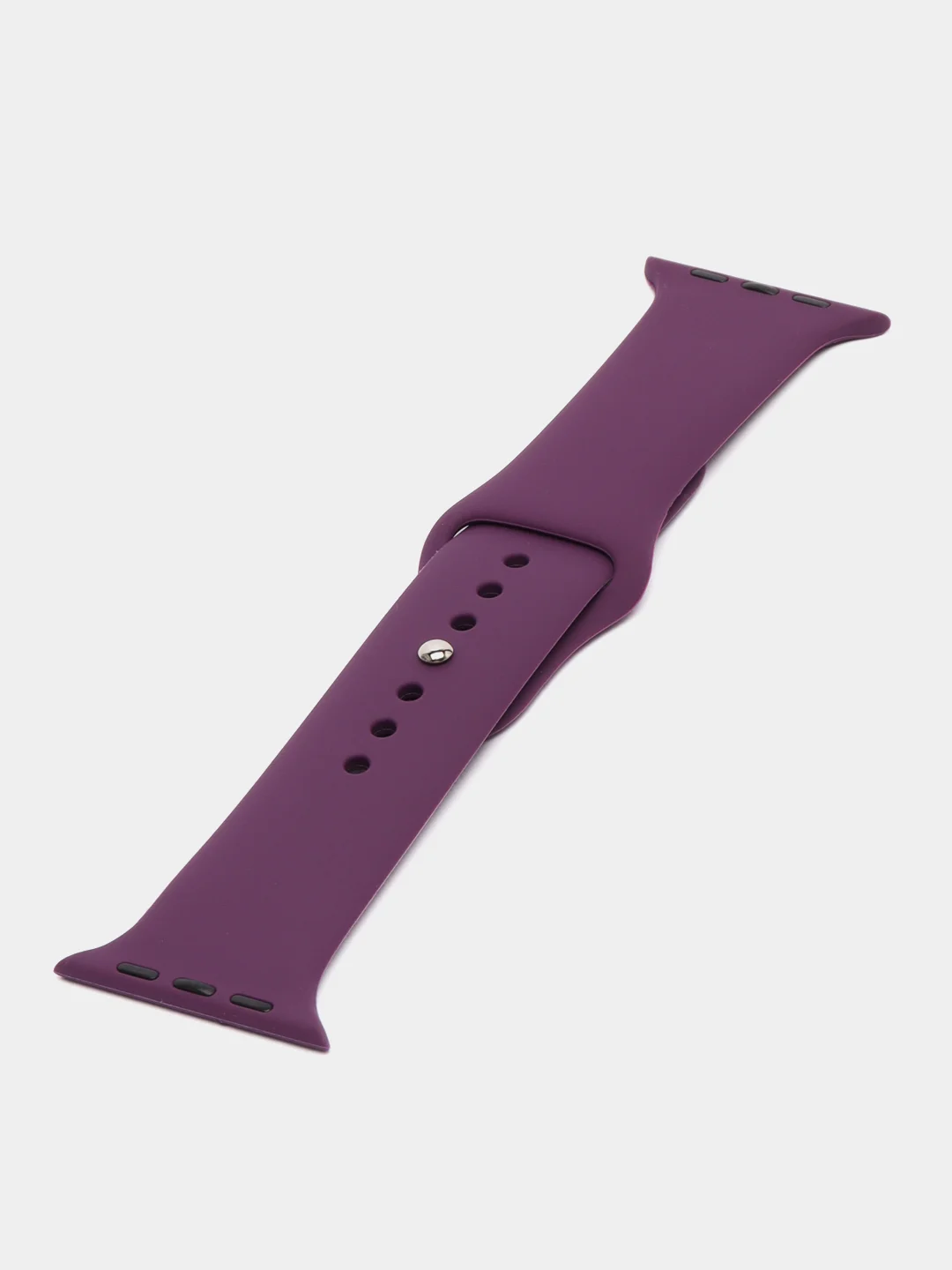 Пурпурный ремешок для часов Apple Watch X22 Pro, X7, X7 Pro, T200 Plus, M16, HW22, силиконовый