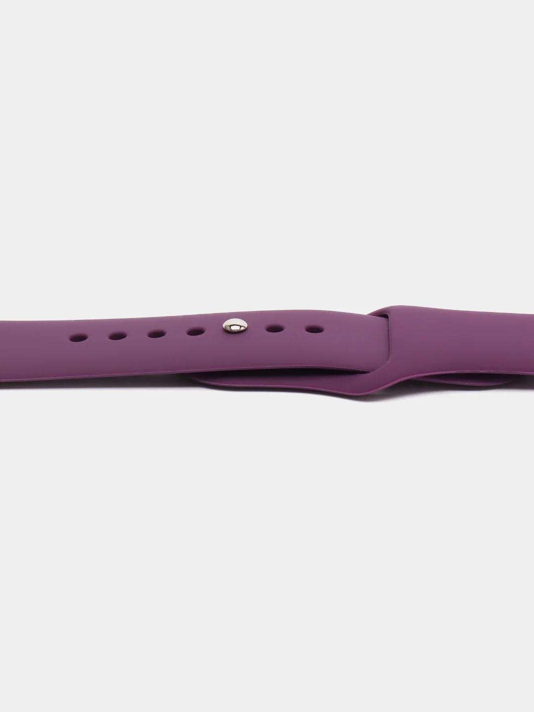 Пурпурный ремешок для часов Apple Watch X22 Pro, X7, X7 Pro, T200 Plus, M16, HW22, силиконовый