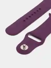 Пурпурный ремешок для часов Apple Watch X22 Pro, X7, X7 Pro, T200 Plus, M16, HW22, силиконовый